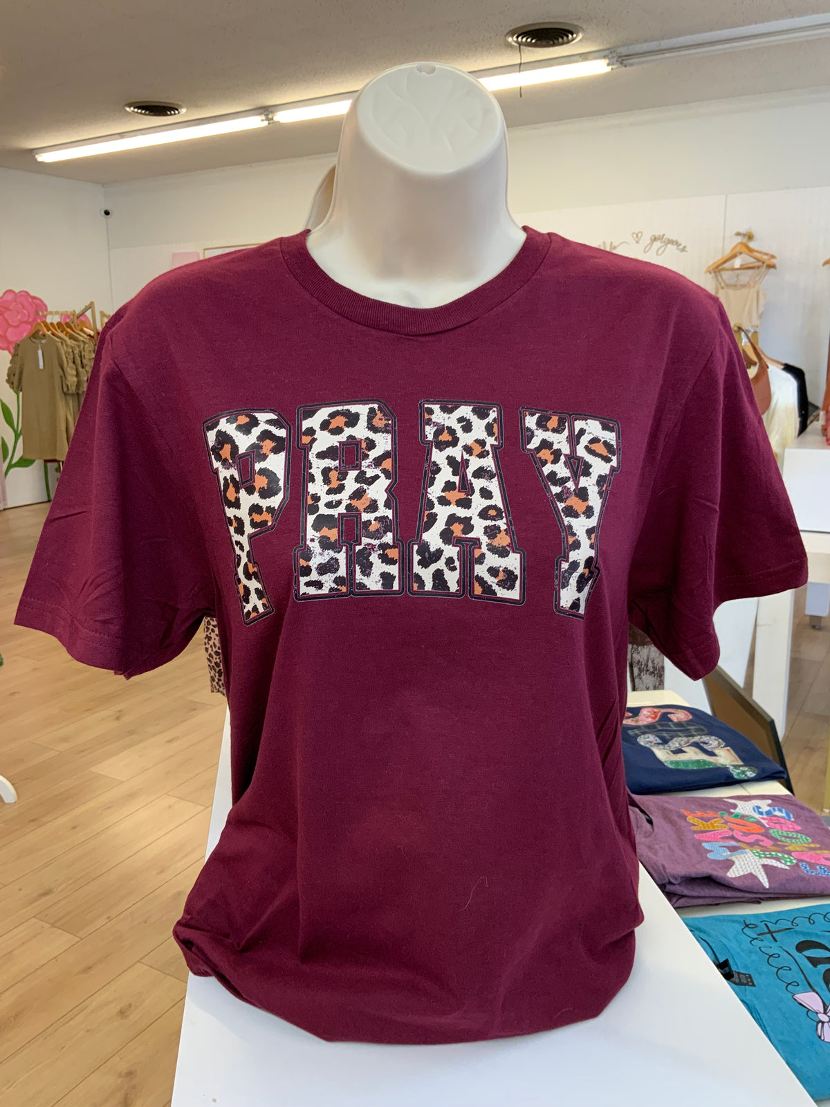 Pray Cheetah Tee
