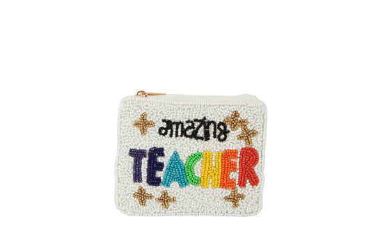 Amazing Teacher Coin Purse