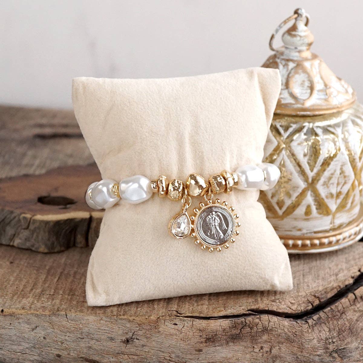 Alexis Charm Stretch Bracelet