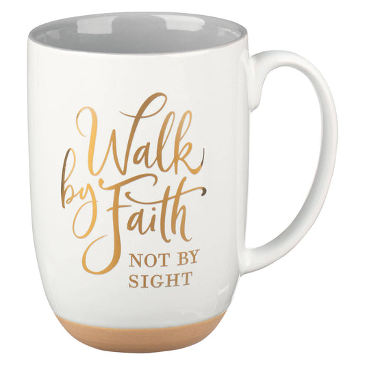 Walk by Faith Mug