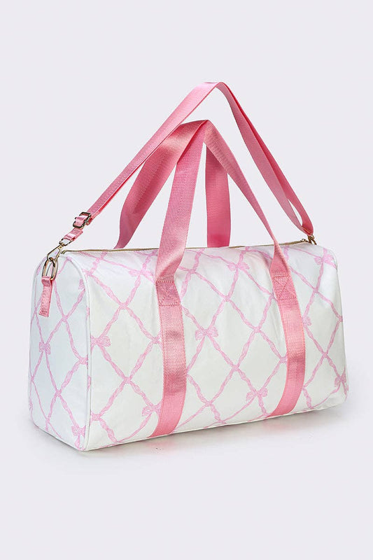 Bow Duffle Bag