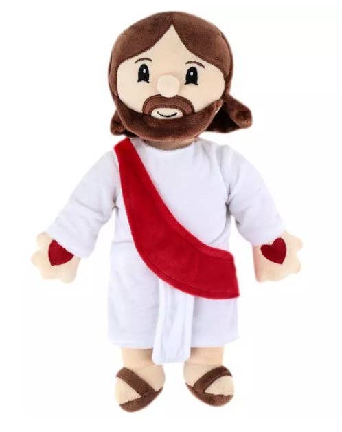 Jesus Warming Plushie