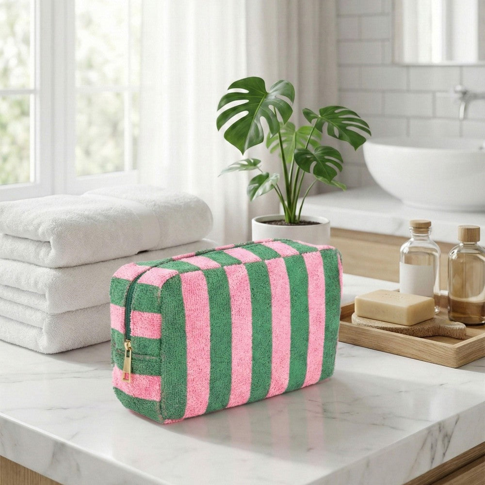 Mia Striped Cloth Bag