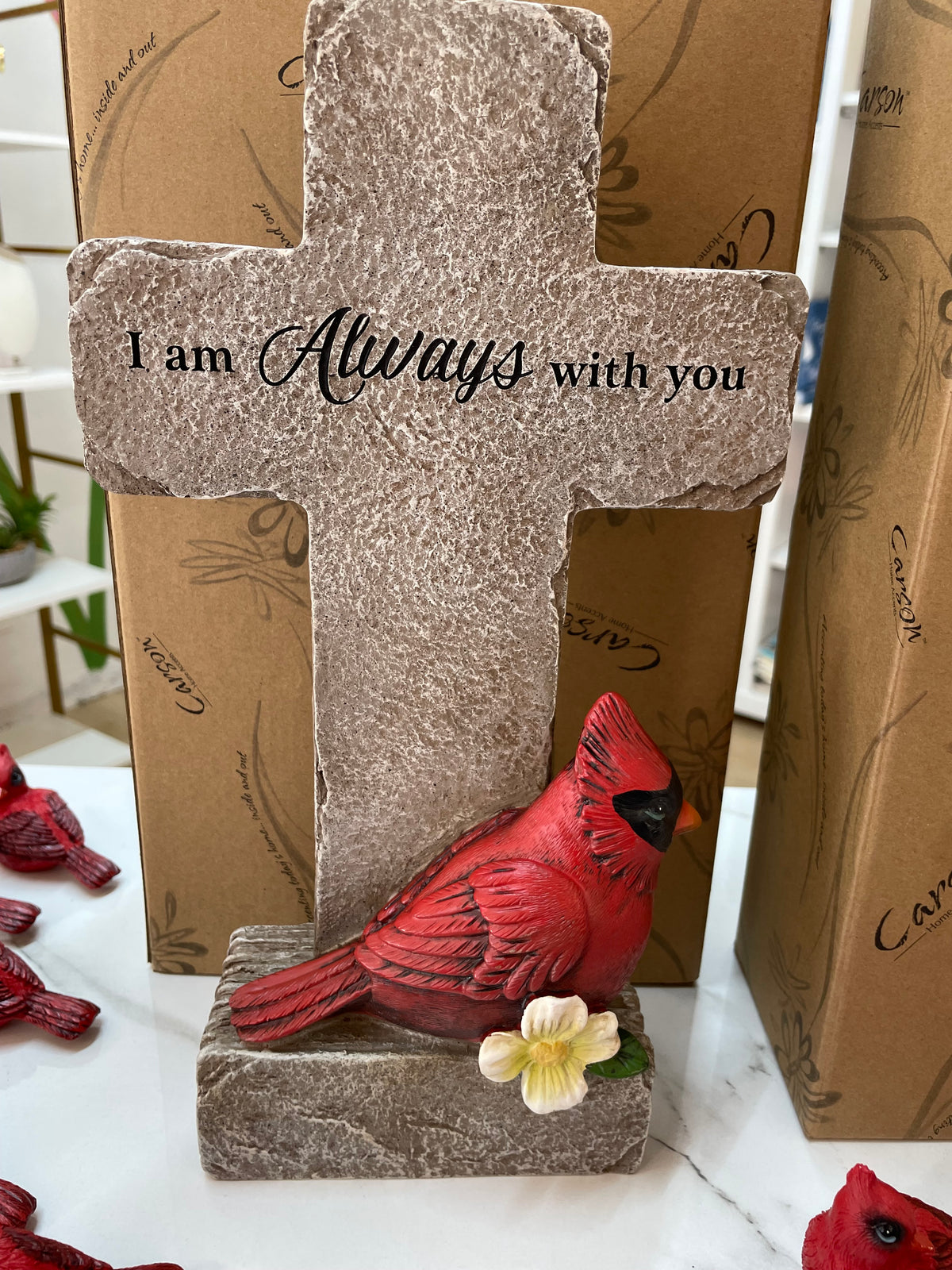 Cardinal Cross “I am always with you”