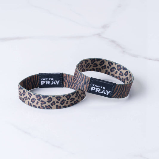 Tap To Pray Zebra & Leopard