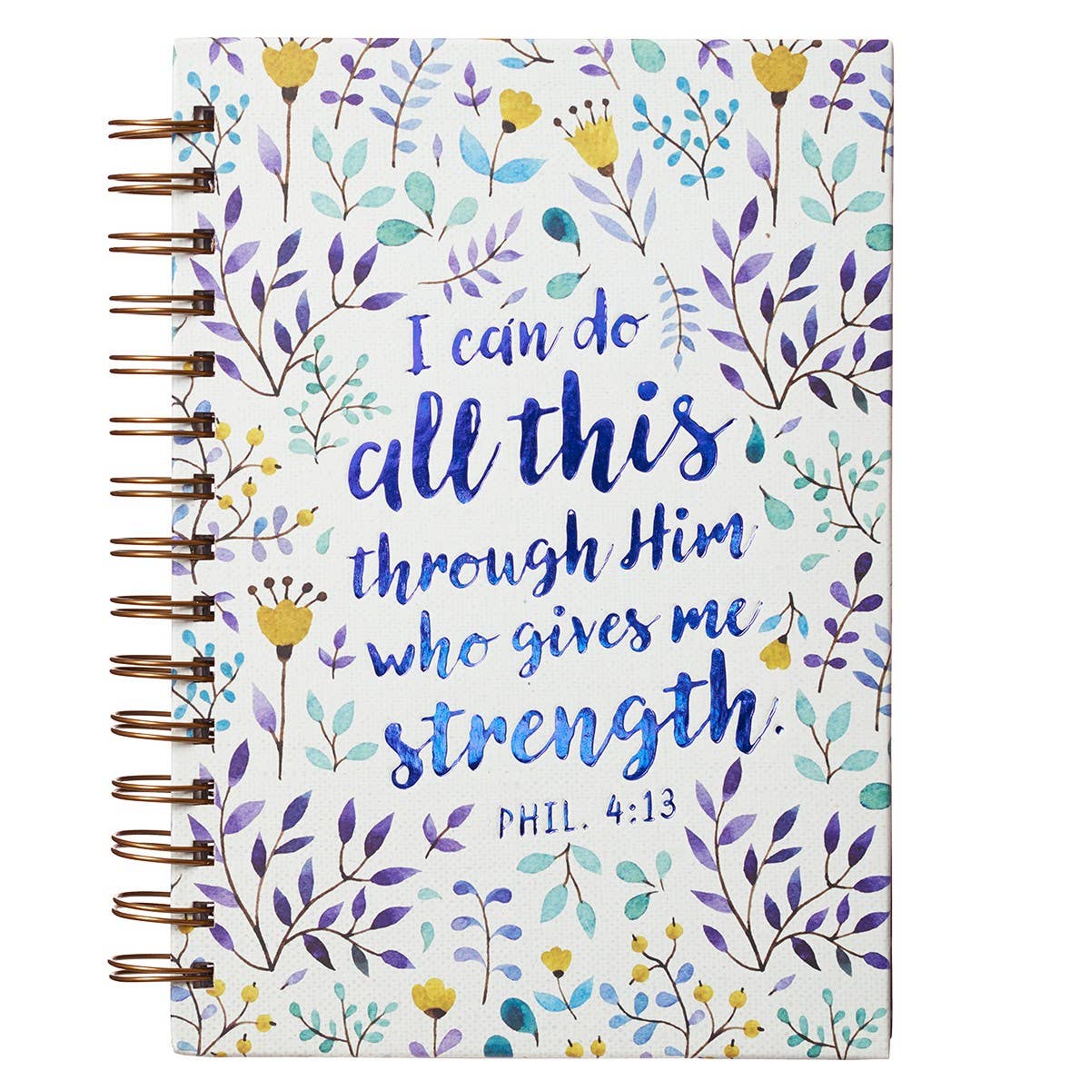 I Can Do All Things Journal