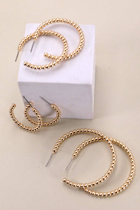 Halle Trio Earrings