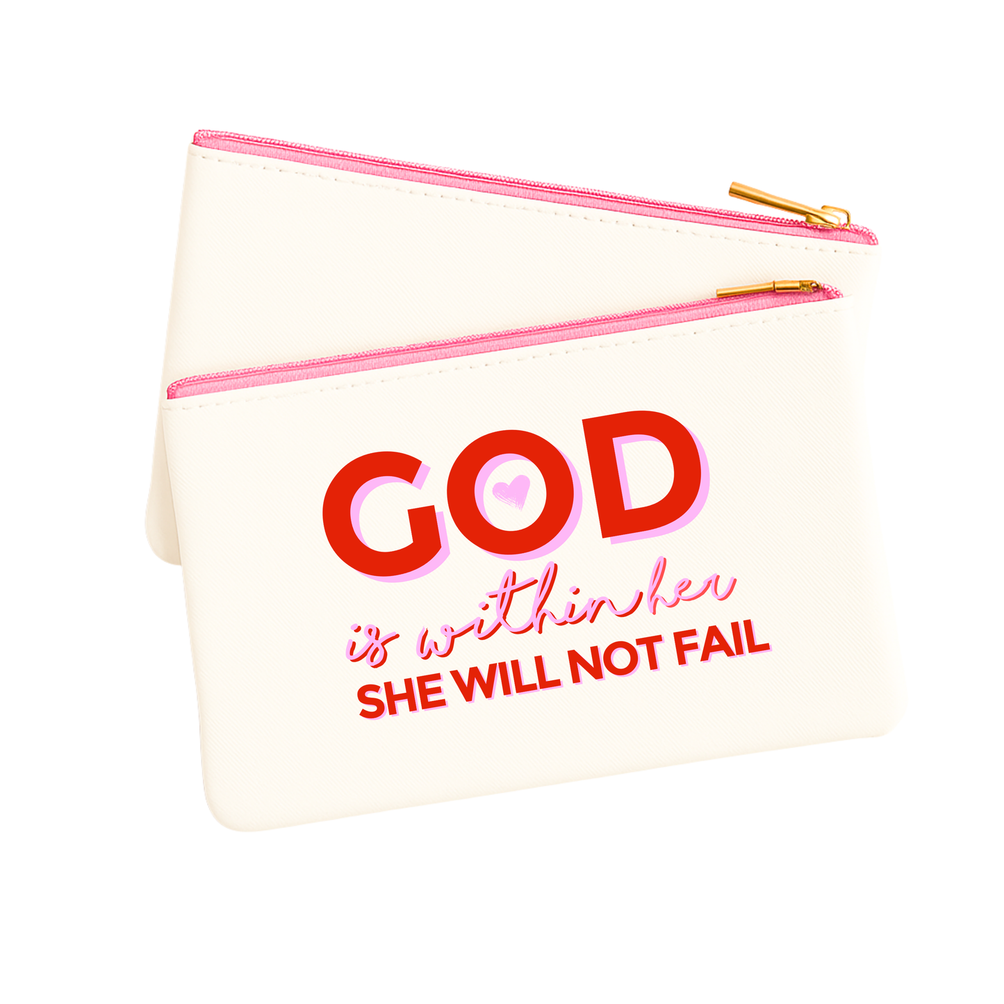 God is Within Her Pouch
