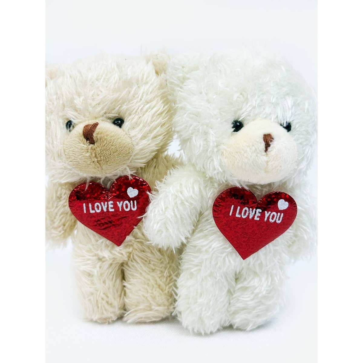I Love You Bear Keychain
