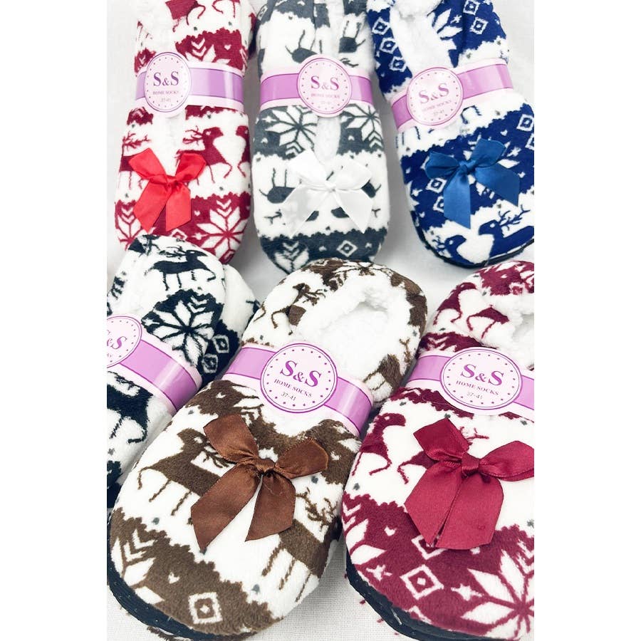 Soft Non-Slip Winter Slipper