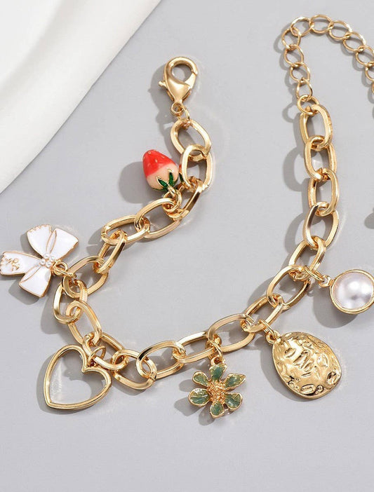 Georgie Charm Bracelet