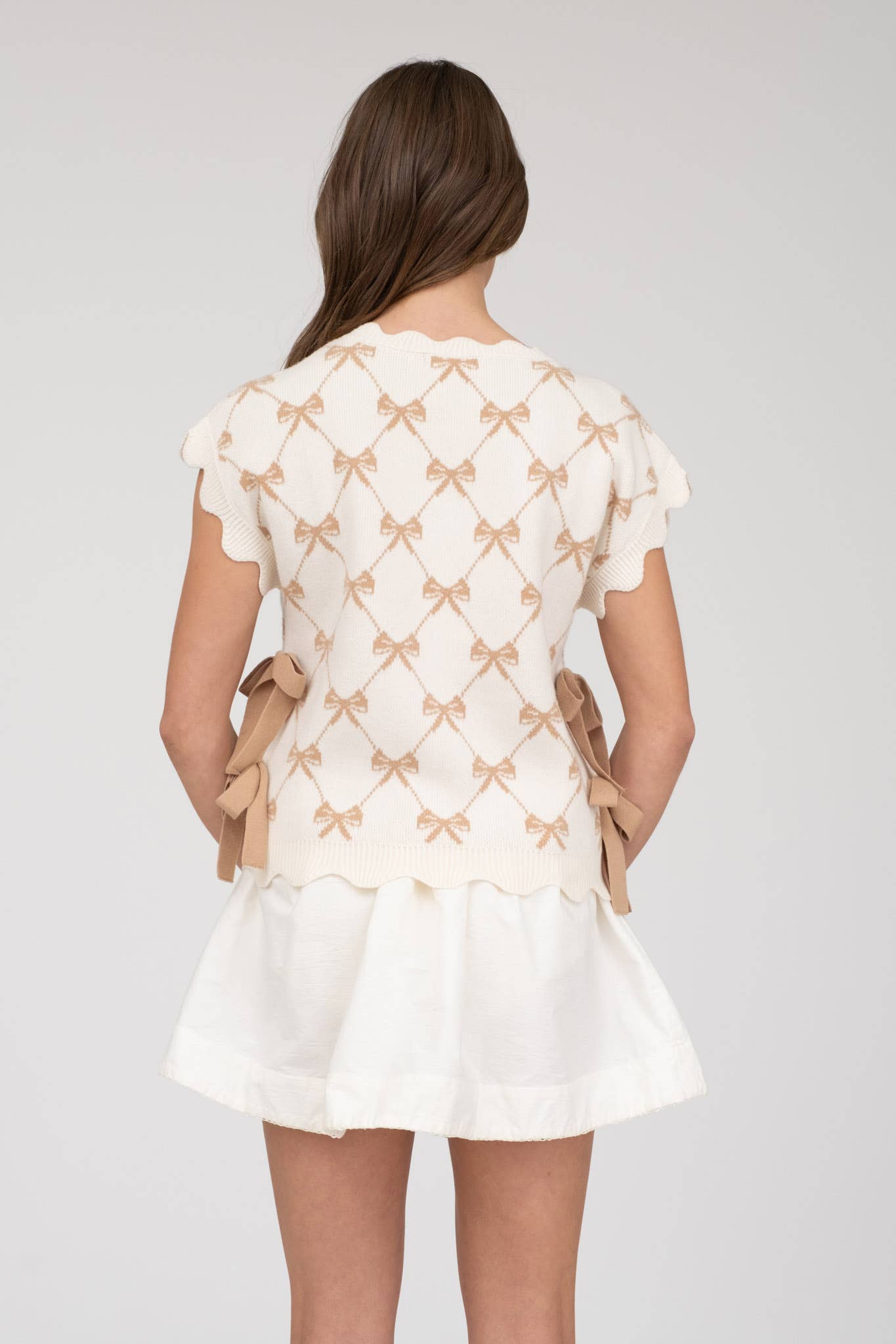 Eloise Bow Knit Sweater