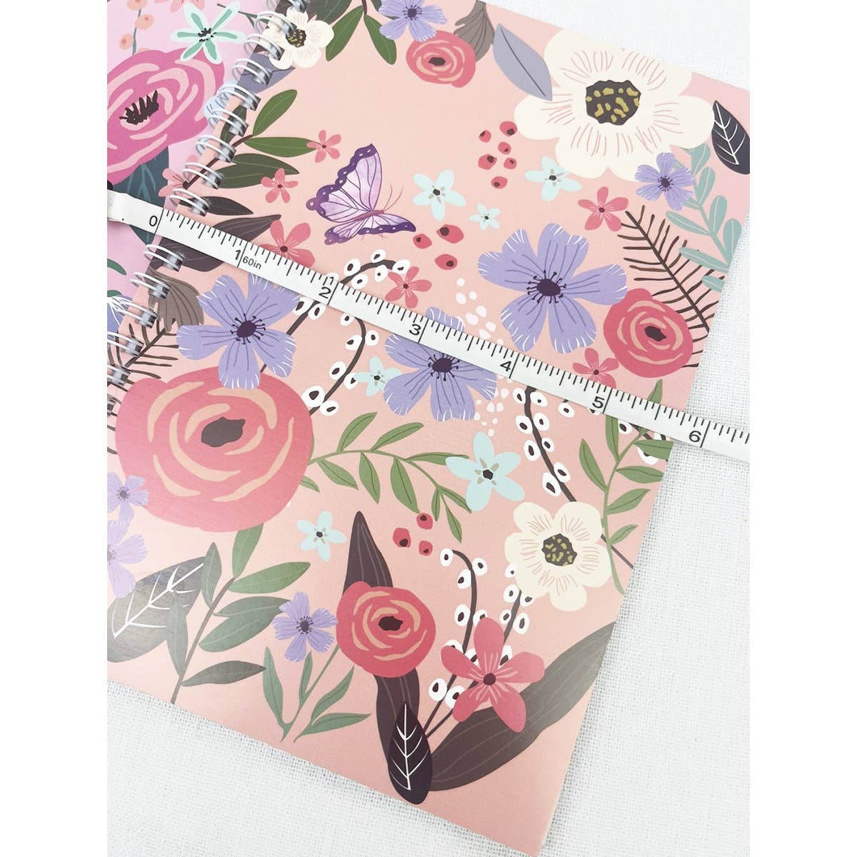 Floral/Butterfly Notebook