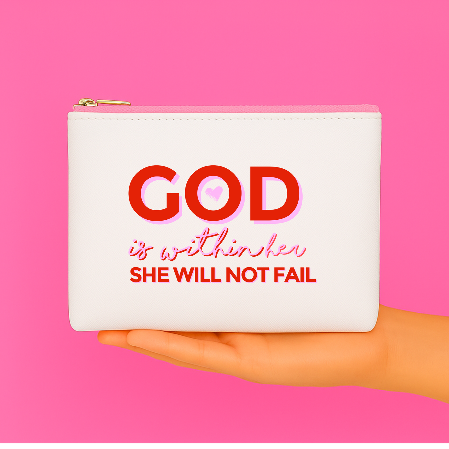 God is Within Her Pouch