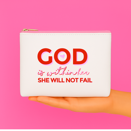 God is Within Her Pouch