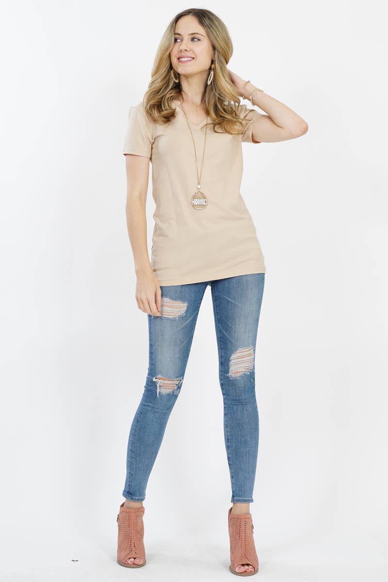 Hazel Fitted Tee