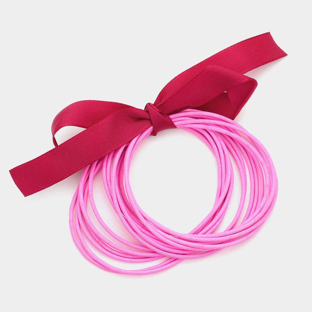 Kids String Stretch Bracelets