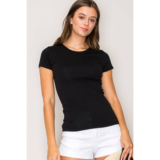 Elina Short Sleeve Tee