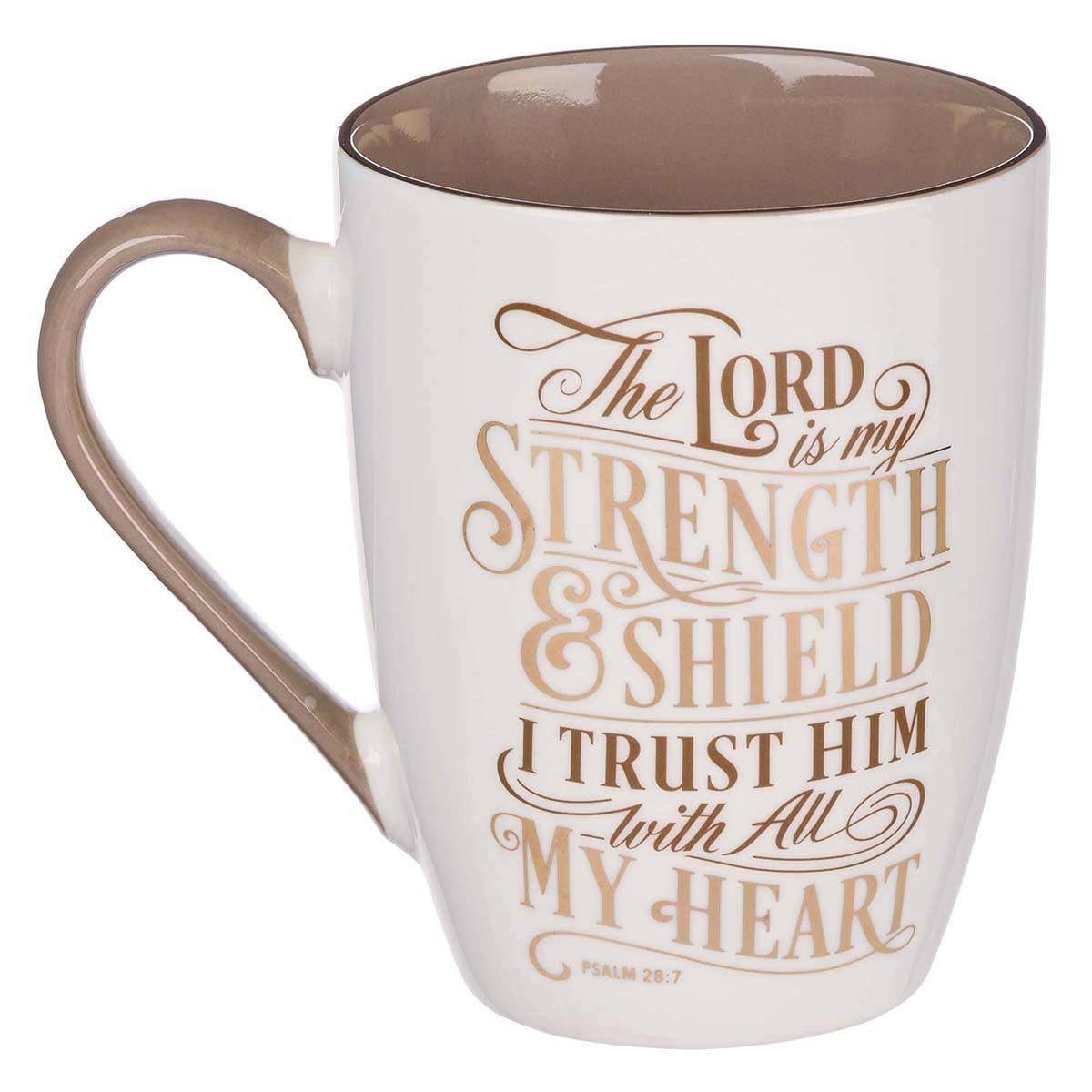 The Lord is my Strength Mug