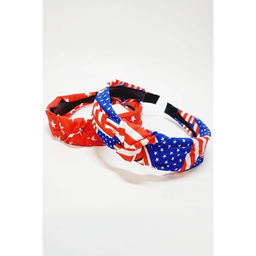 Americana Knot Headband