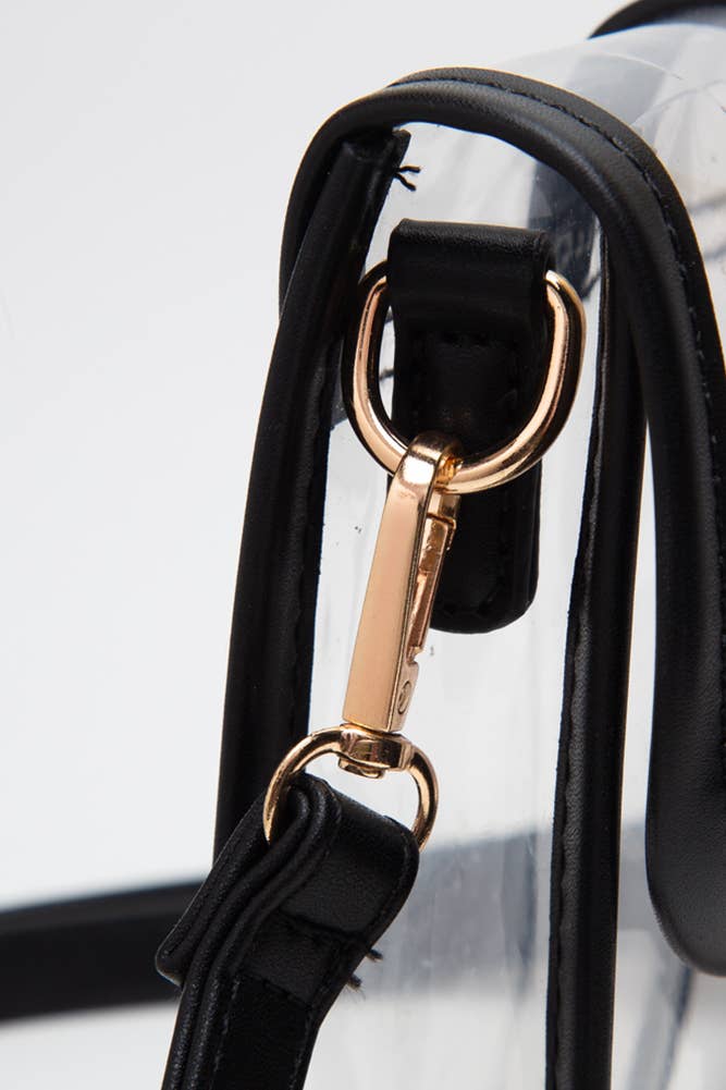 Clear Cross Body Purse