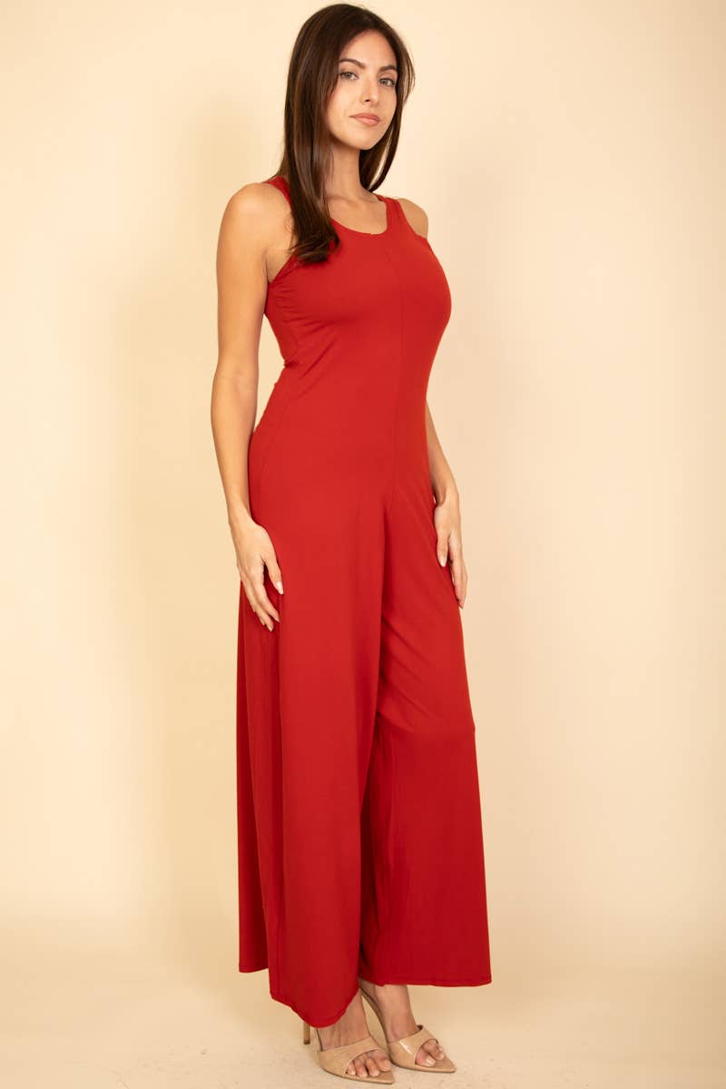 Jennie Wide Leg Jumpsuit