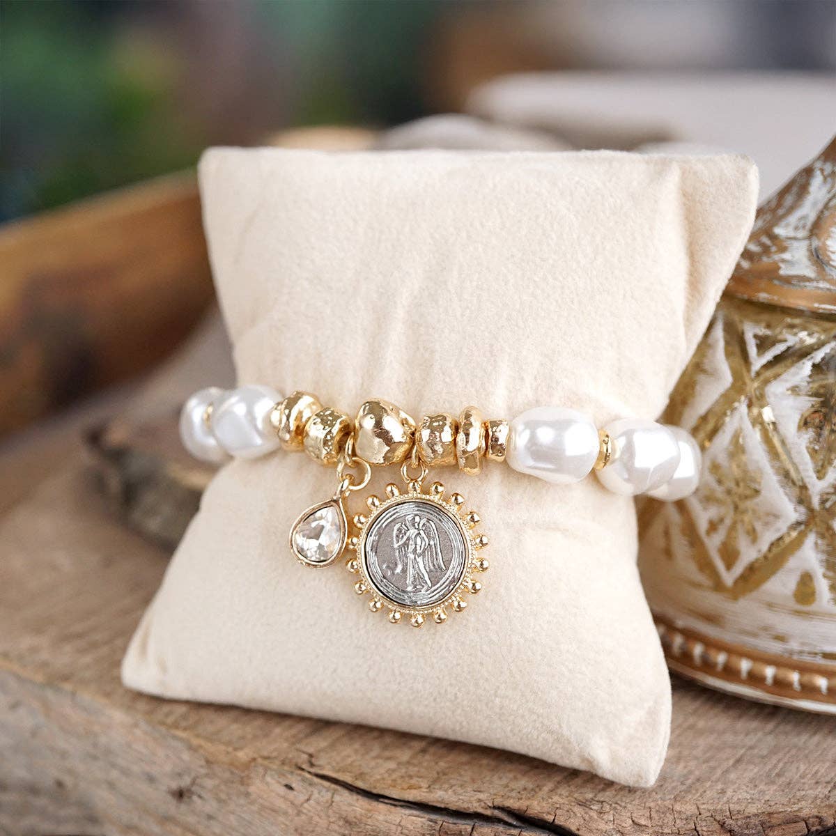 Alexis Charm Stretch Bracelet