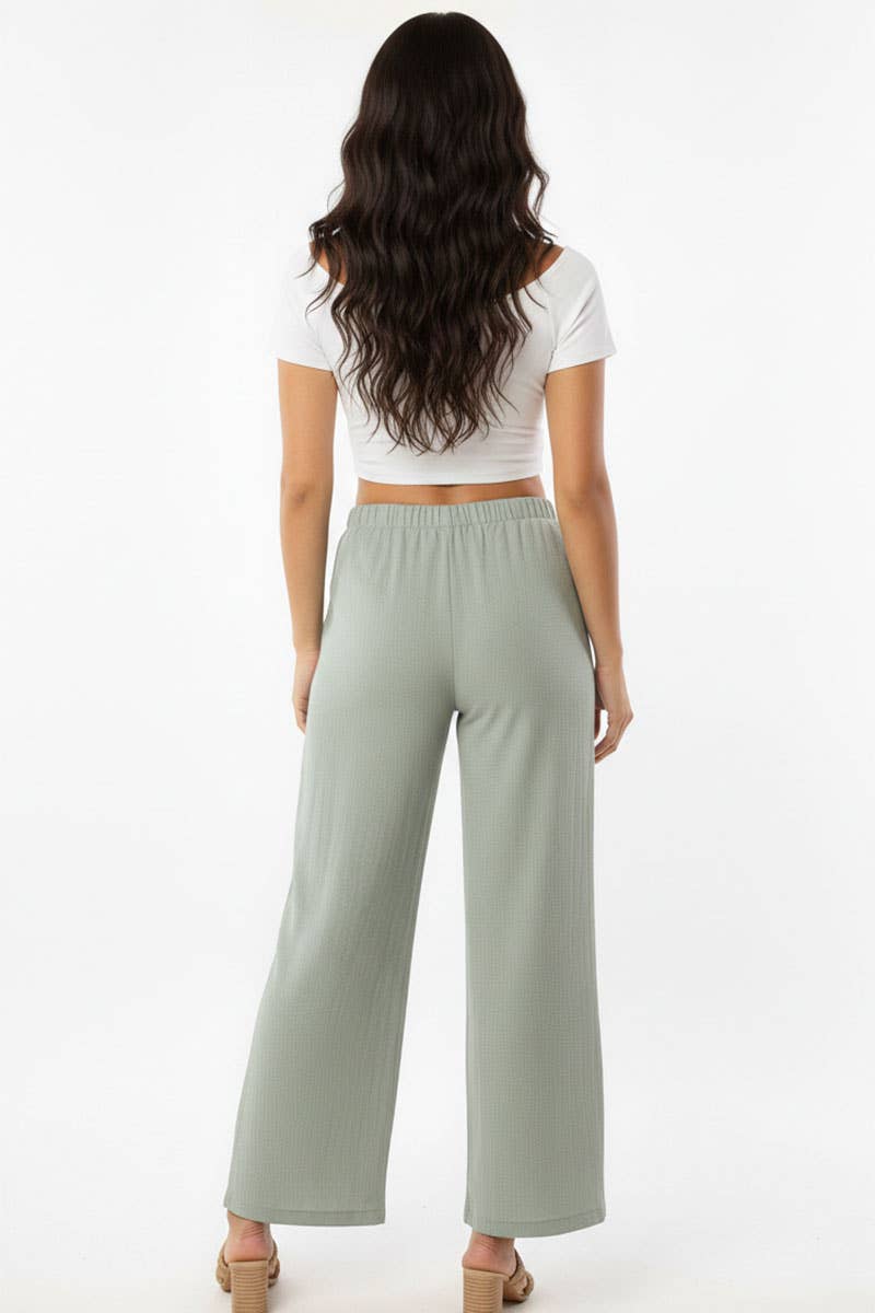 Marina Wide-Leg Pants