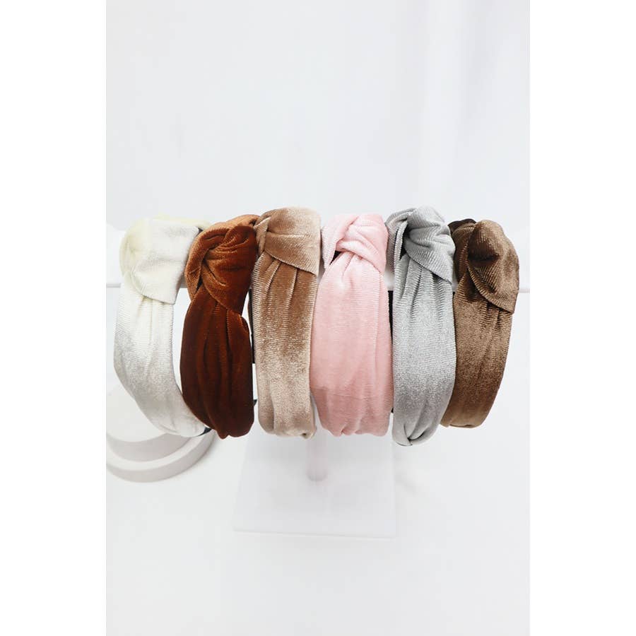 Velvet Headbands