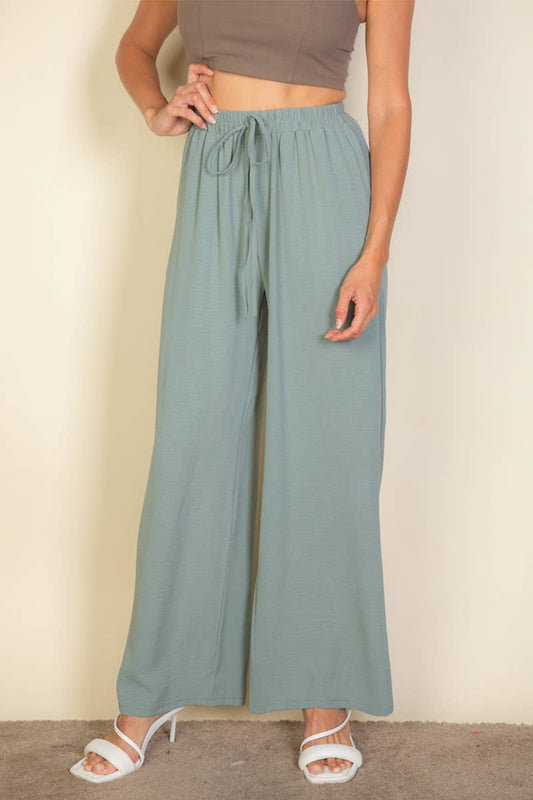 Sarah Wide Leg Pants