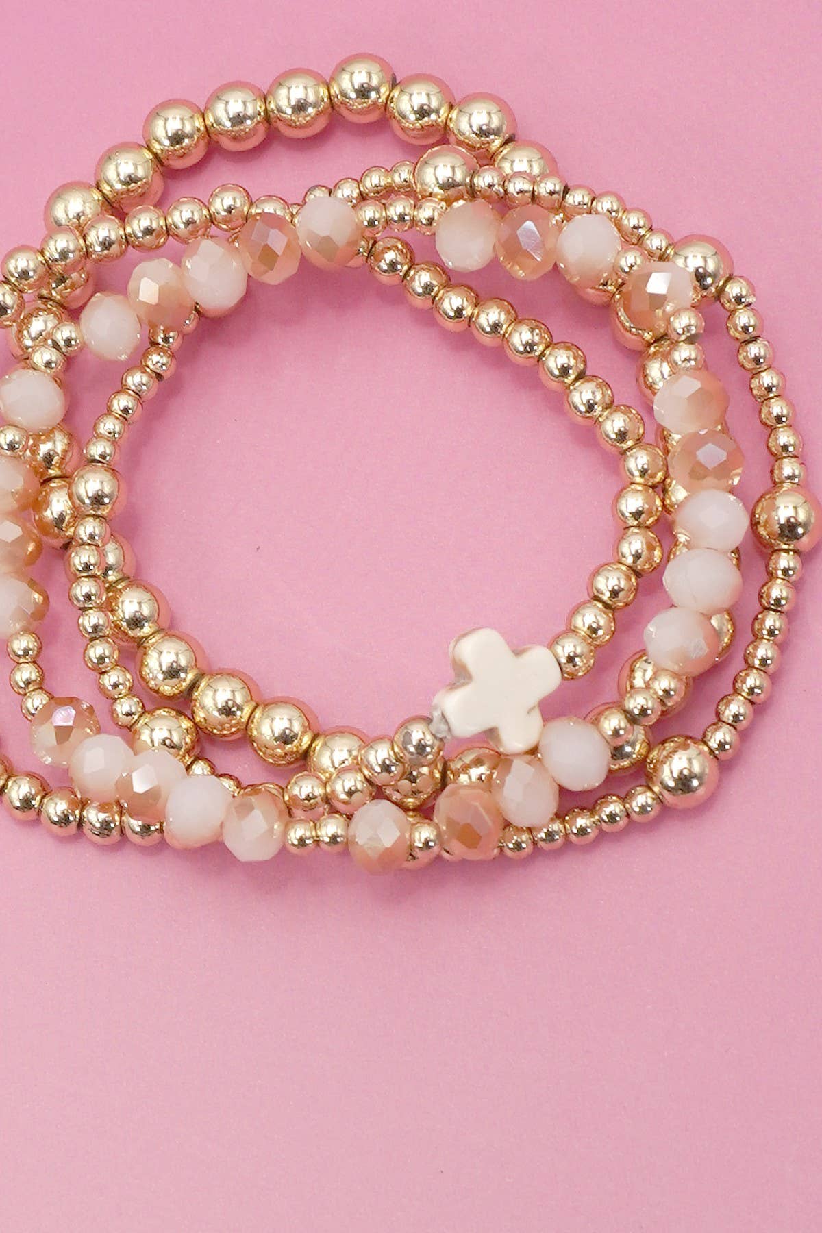 Vivi Colorful Beaded Bracelets