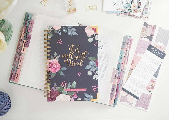 It Is Well SOAP Bible Study Journal | SOAP Journal