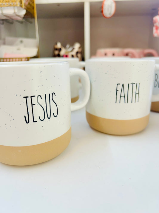 Faith Coffee Mugs