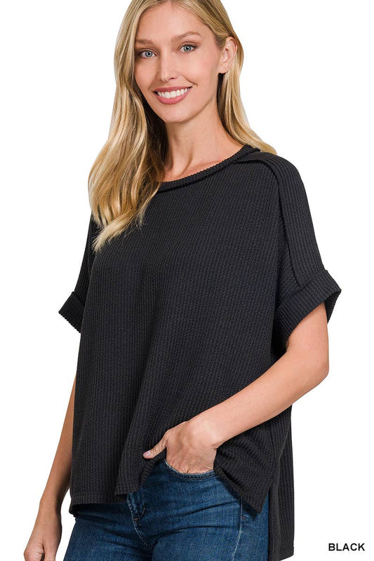 Evie Ribbed Top