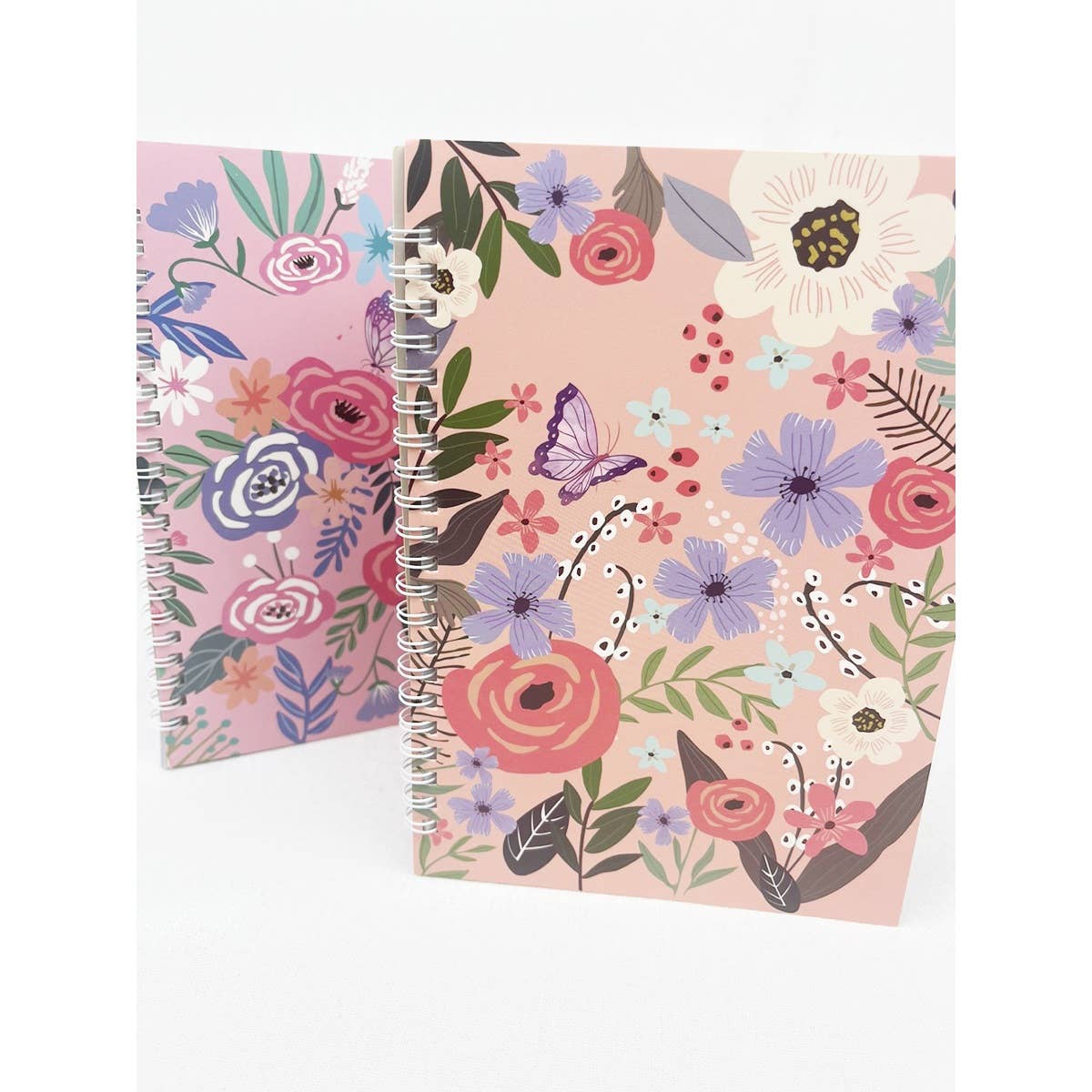 Floral/Butterfly Notebook