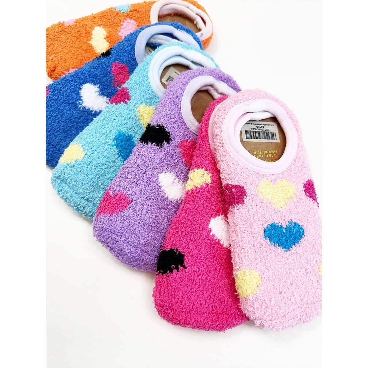 Fuzzy Slipper Sock