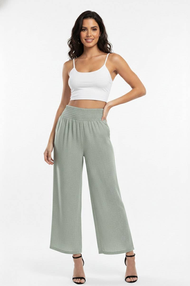 Audrey Wide-Leg Pants