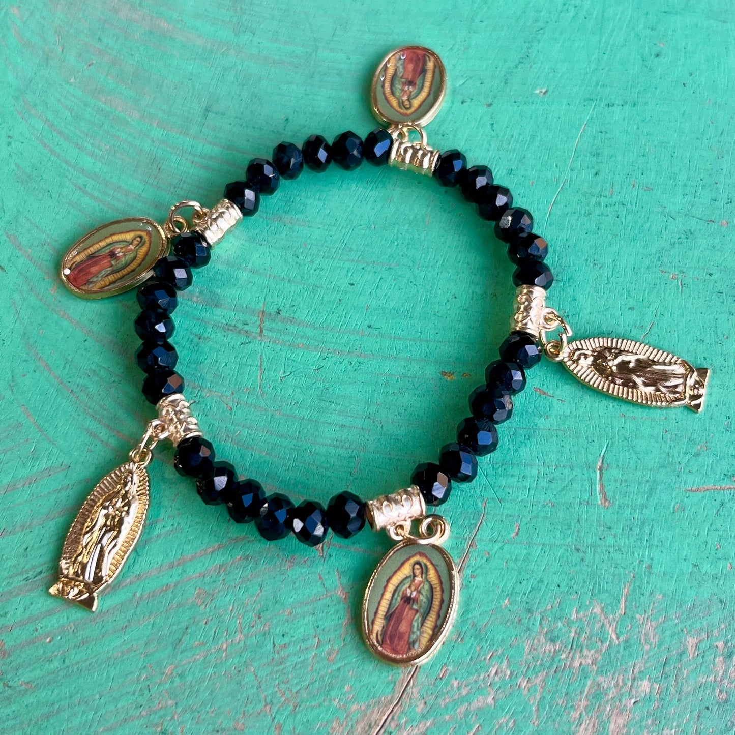 Jude (Mary) Charm Bracelet