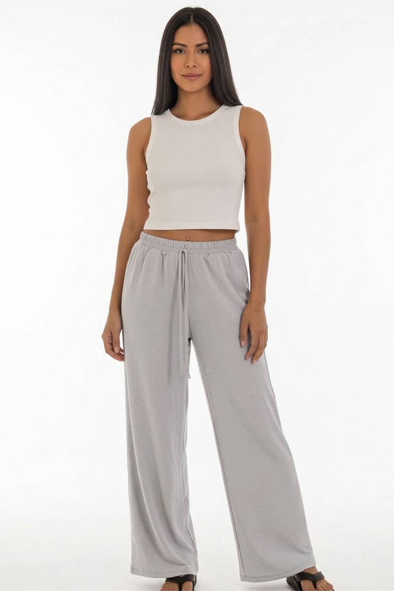 Sarah Wide Leg Pants