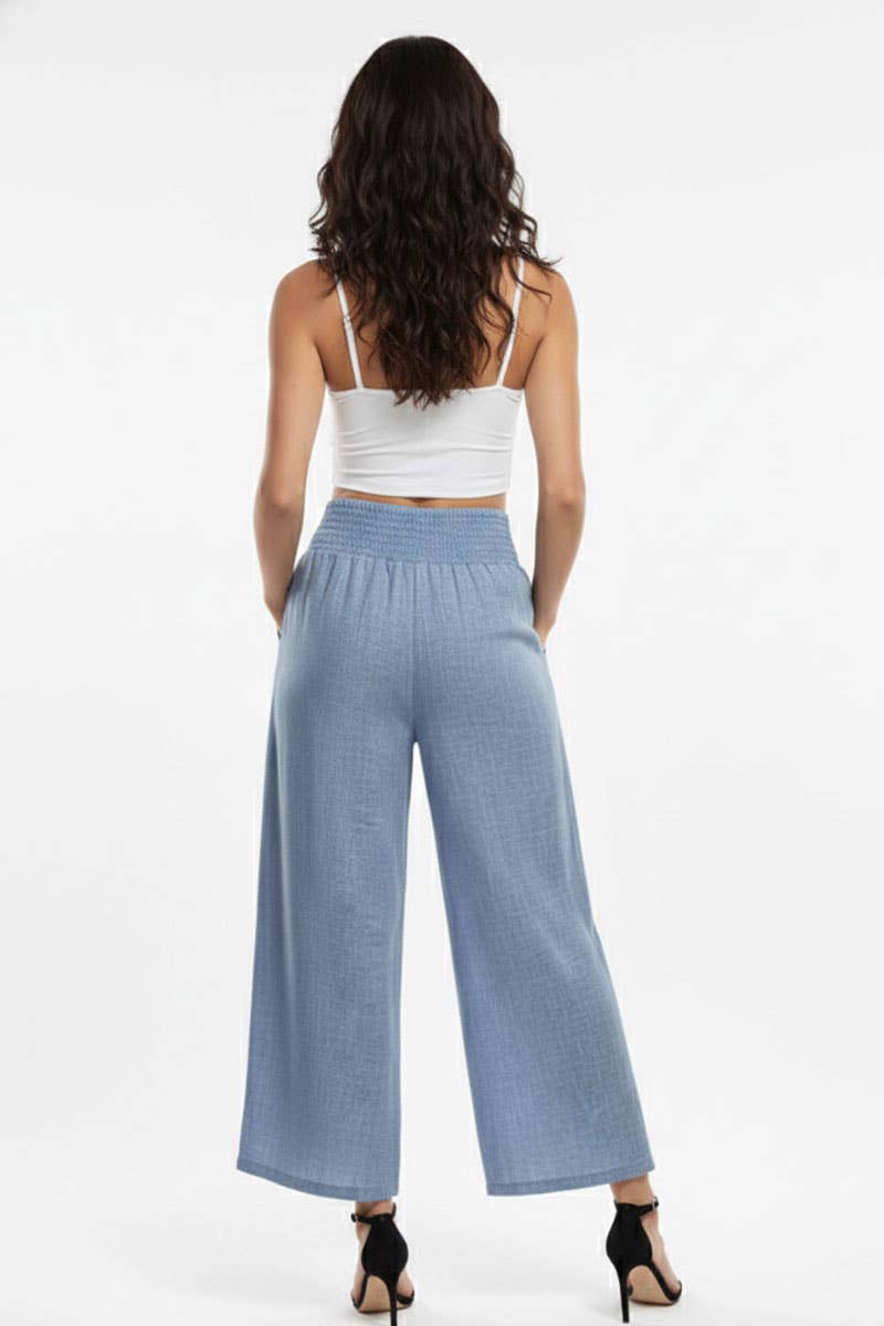 Audrey Wide-Leg Pants