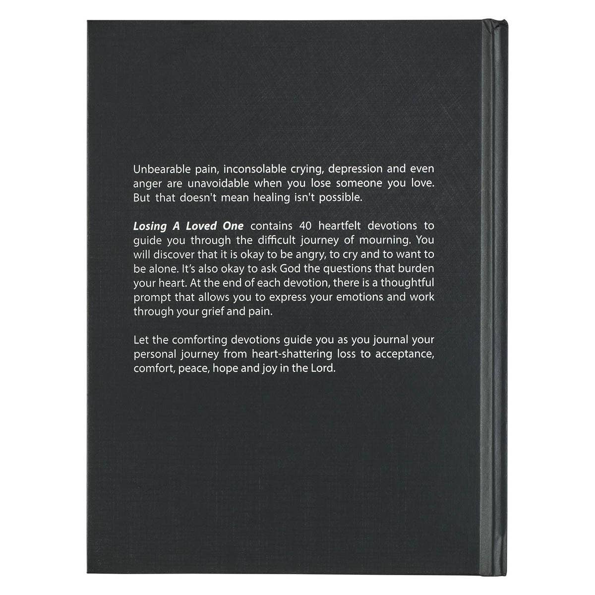 Losing A Love One Devotional