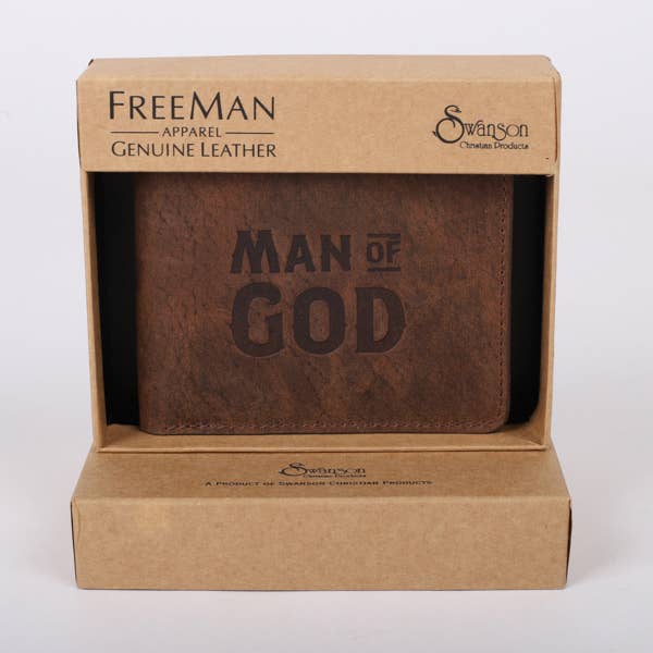 Men's Wallet - Man of God