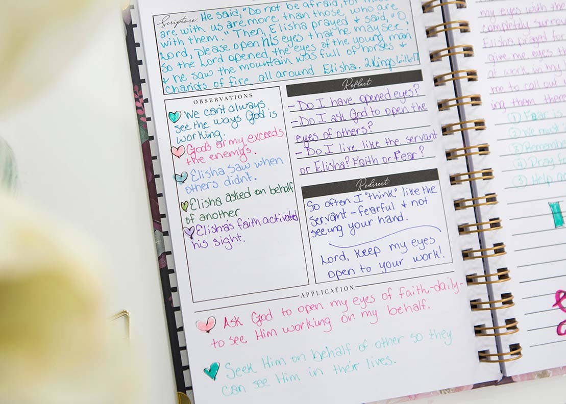 It Is Well SOAP Bible Study Journal | SOAP Journal