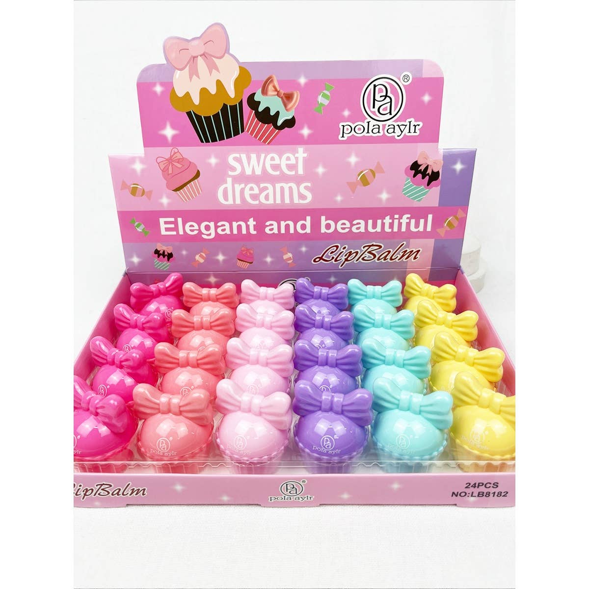 Cupcake Lip Balms