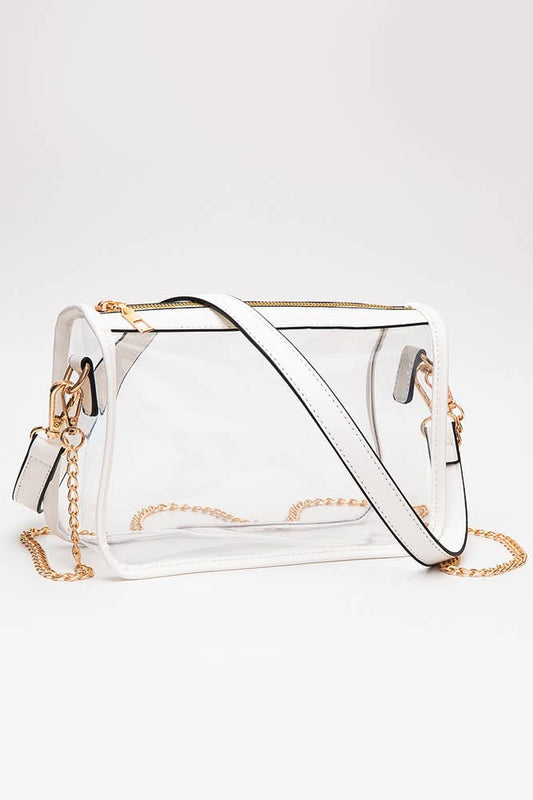 Clear Crossbody Bag