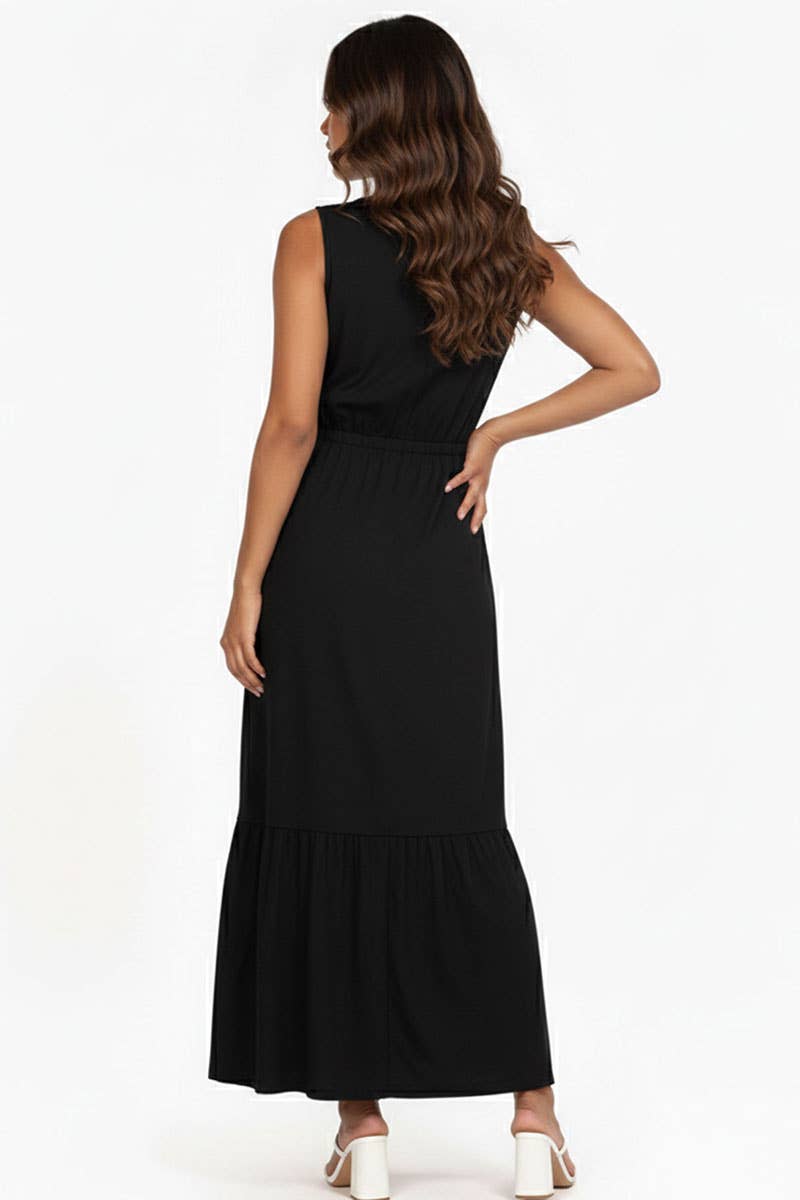 Aliana Sleeveless Maxi Dress