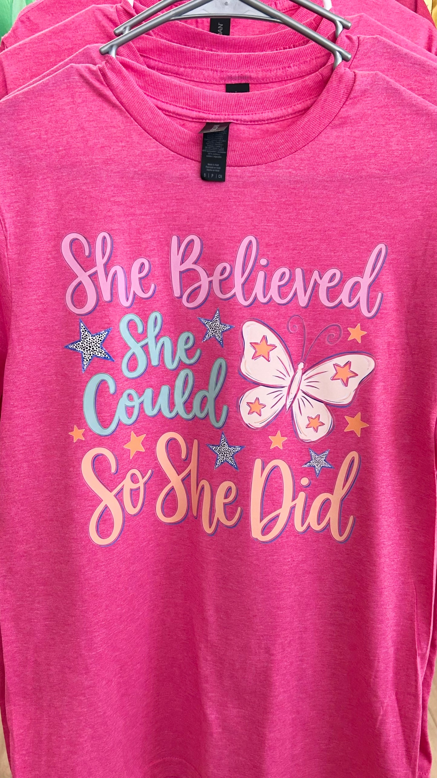 She Believed She Could So She Did
