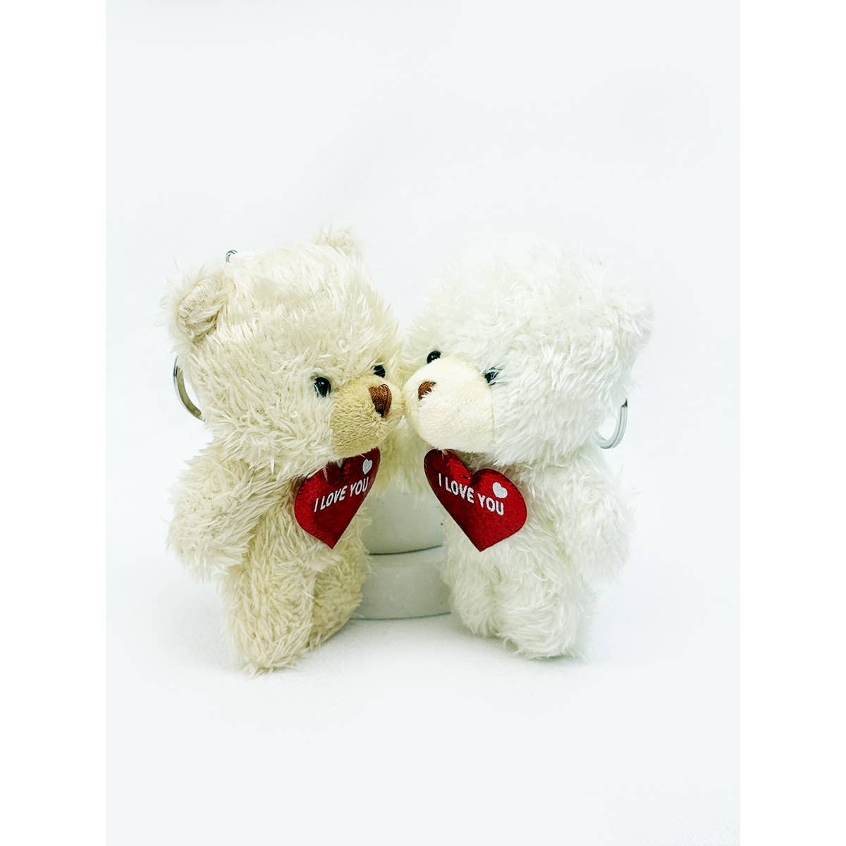 I Love You Bear Keychain
