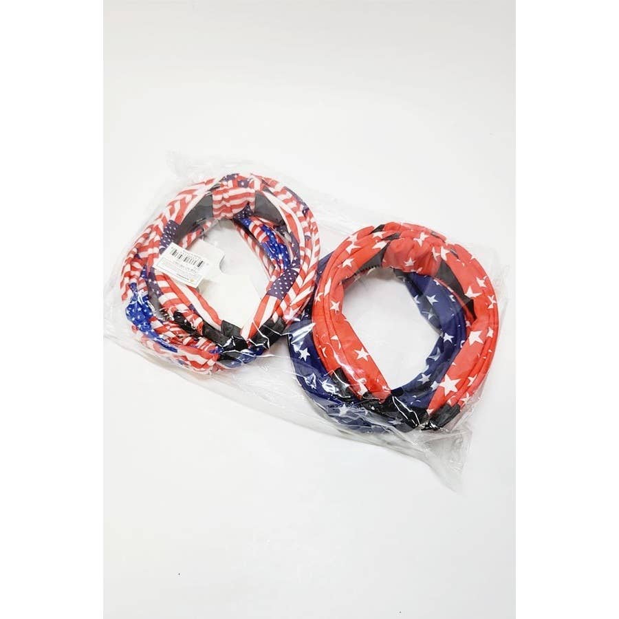 Americana Knot Headband