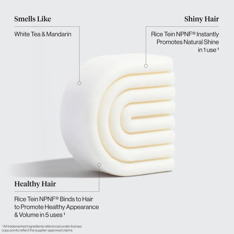 Kitsch - Rice Water Shampoo & Conditioner Bar Set